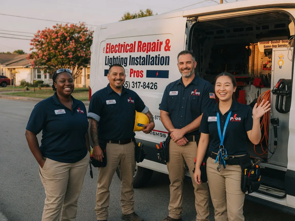 Licensed Electrician company in Embarrass, WI