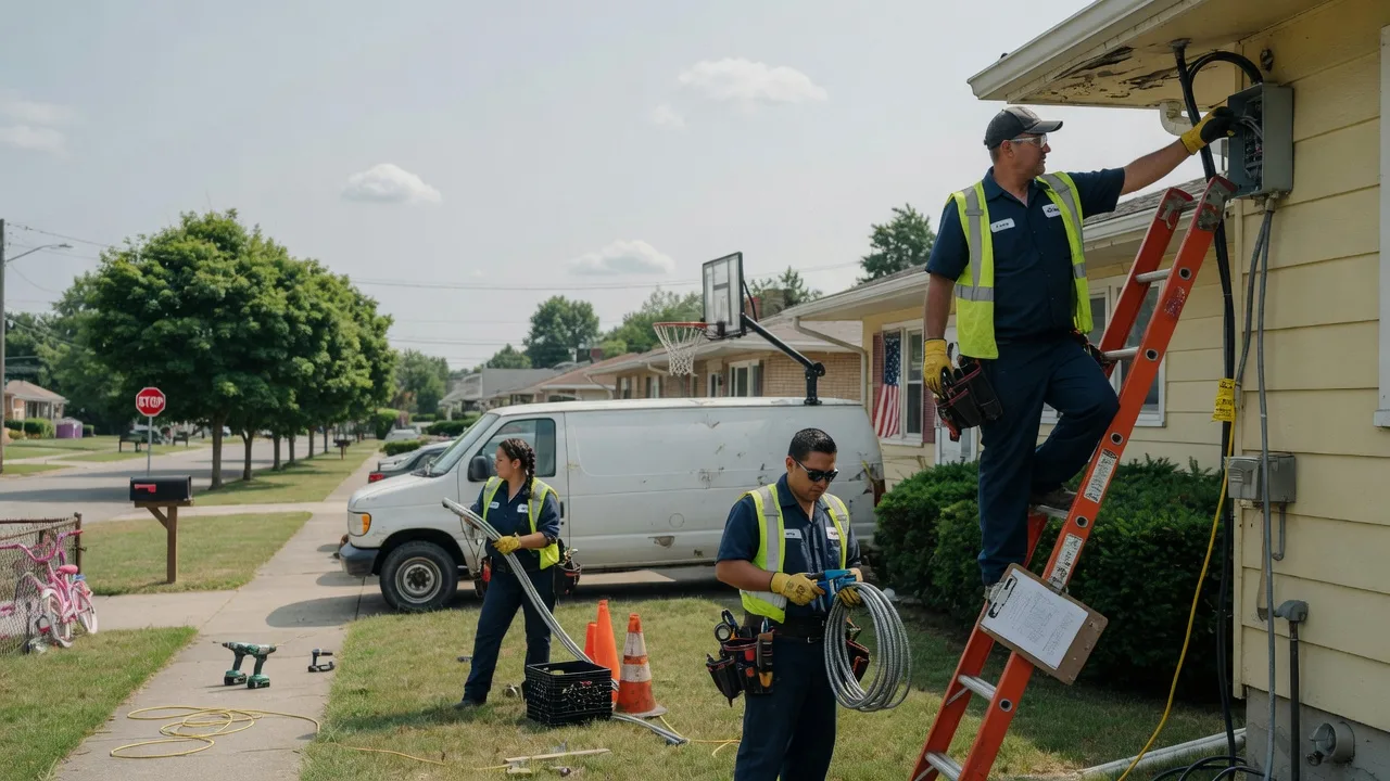 Licensed Electrician in Embarrass, WI near me