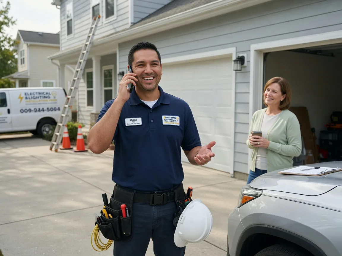 Licensed Electrician Embarrass, WI FAQs